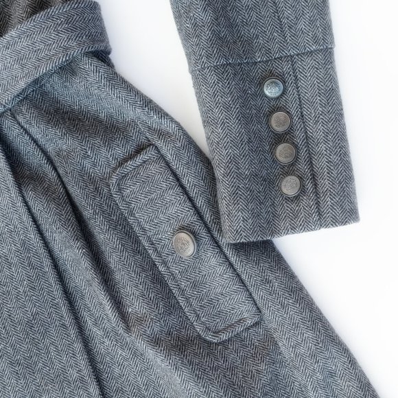 Wool-Blend Coat - Picture 6 of 6